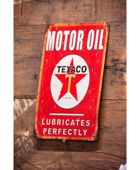 TEXACO Motor Oil - Blaszka...