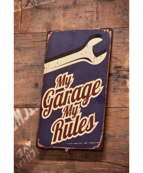 My Garage My Rules -...