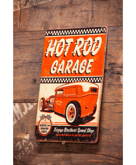Hot Rod Garage - Blaszka...