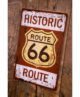Historic Route 66 - Blaszka...