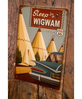 Wigwam On Historic Route 66...